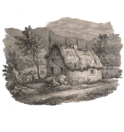 Niederbronn en 1770 ou un monument dans les Vosges,