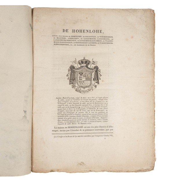 De Hohenlohe,