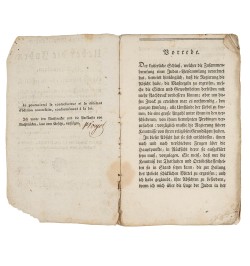 [Judaïsme] Einige Bemerkungen Ueber die Juden...