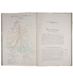 Statistique agricole du canton de Benfeld département du Bas-Rhin.