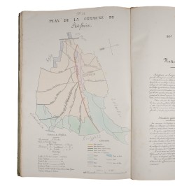 Statistique agricole du canton de Benfeld département du Bas-Rhin.