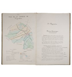 Statistique agricole du canton de Benfeld département du Bas-Rhin.