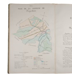 Statistique agricole du canton de Benfeld département du Bas-Rhin.