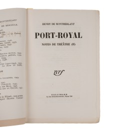 Port-Royal.