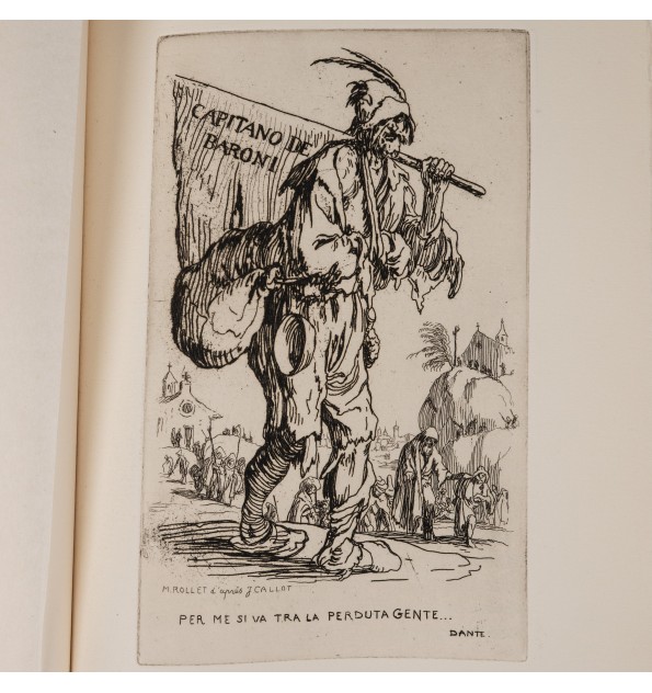 La pathologie dans les eaux-fortes de Jacques Callot.