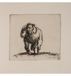 La pathologie dans les eaux-fortes de Jacques Callot.