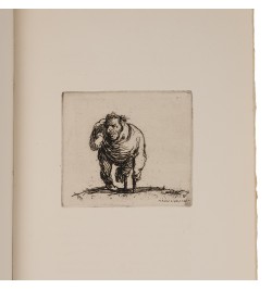 La pathologie dans les eaux-fortes de Jacques Callot.