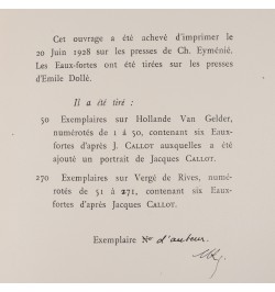 La pathologie dans les eaux-fortes de Jacques Callot.