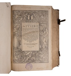 Habes Candidiss. Lector Eusebii Pamphili Caesariensis,