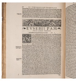 Habes Candidiss. Lector Eusebii Pamphili Caesariensis,