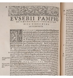 Habes Candidiss. Lector Eusebii Pamphili Caesariensis,