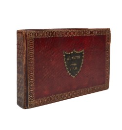 A l'amitié - S.F.H. - Album amicorum