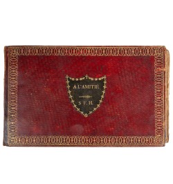 A l'amitié - S.F.H. - Album amicorum