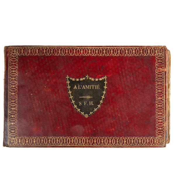 A l'amitié - S.F.H. - Album amicorum