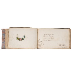 A l'amitié - S.F.H. - Album amicorum