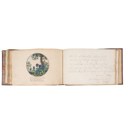A l'amitié - S.F.H. - Album amicorum