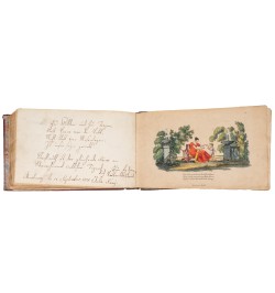 A l'amitié - S.F.H. - Album amicorum
