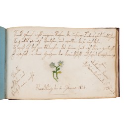 A l'amitié - S.F.H. - Album amicorum