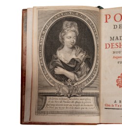 [ Reliures aux armes de Christophe de Klinglin] - Poesies de madame et de mademoiselle Deshoulieres.