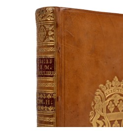 [ Reliures aux armes de Christophe de Klinglin] - Poesies de madame et de mademoiselle Deshoulieres.