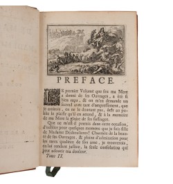[ Reliures aux armes de Christophe de Klinglin] - Poesies de madame et de mademoiselle Deshoulieres.