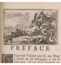 [ Reliures aux armes de Christophe de Klinglin] - Poesies de madame et de mademoiselle Deshoulieres.