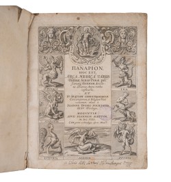 Panarion, hoc est, Arca medica variis diuinæ Scripturæ...