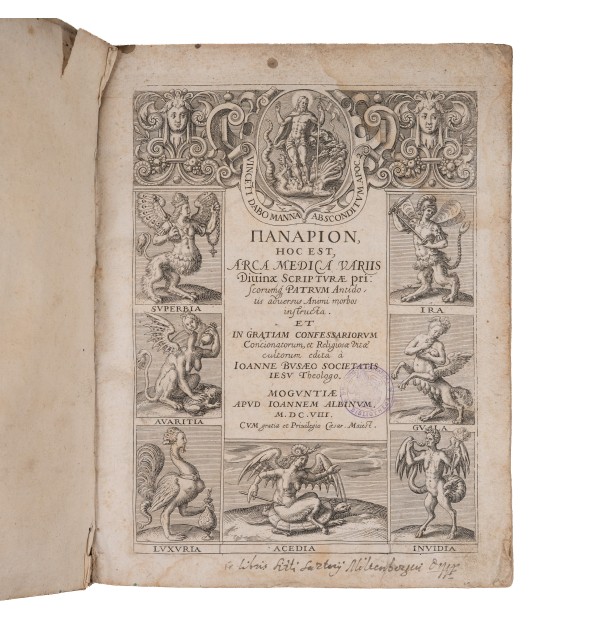 Panarion, hoc est, Arca medica variis diuinæ Scripturæ...