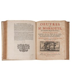Œuvres de Mr. Mariotte,