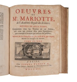 Œuvres de Mr. Mariotte,