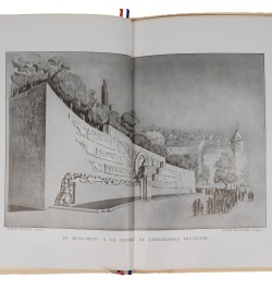 Comédie Française. Représentation de Gala au bénéfice du monument à la gloire de l'infanterie française.