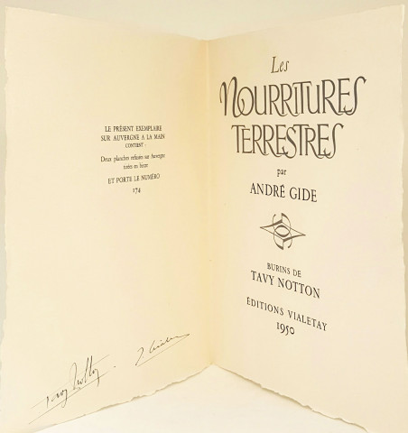 Les nourritures terrestres