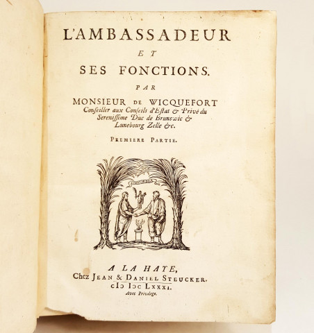 L'ambassadeur et ses fonctions.