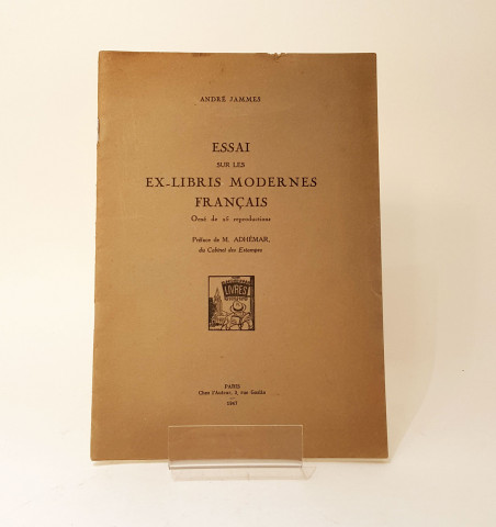 Essai sur les ex-libris modernes français... 