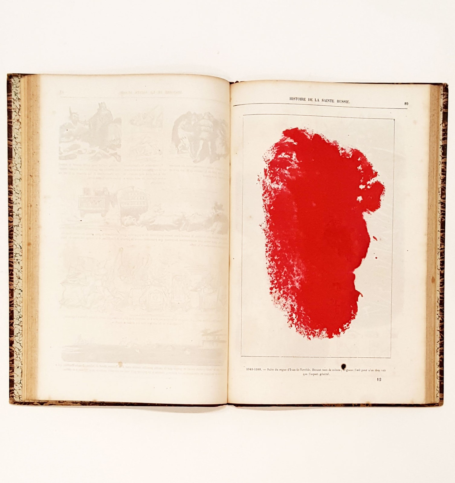 Histoire pittoresque, dramatique et caricaturale de la Sainte-Russie. 