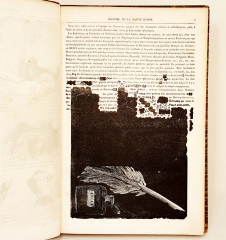 Histoire pittoresque, dramatique et caricaturale de la Sainte-Russie. 