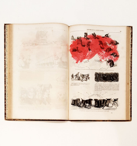 Histoire pittoresque, dramatique et caricaturale de la Sainte-Russie. 