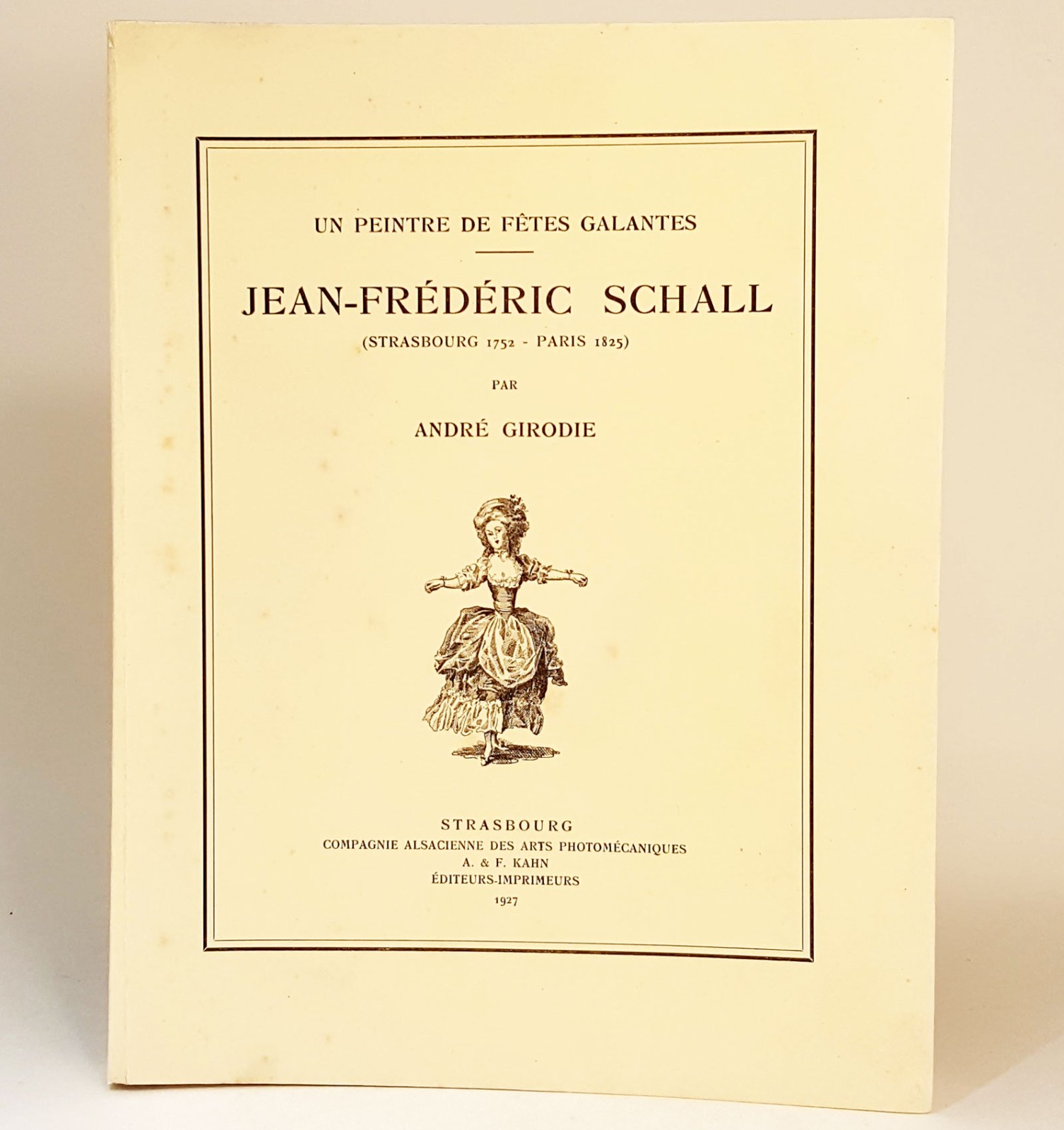 Un peintre des fêtes galantes. Jean-Frédéric Schall (Strasbourg 1752 - Paris 1825).