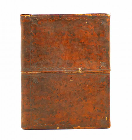Livre de prières manuscrit du XVIIIe siècle.
