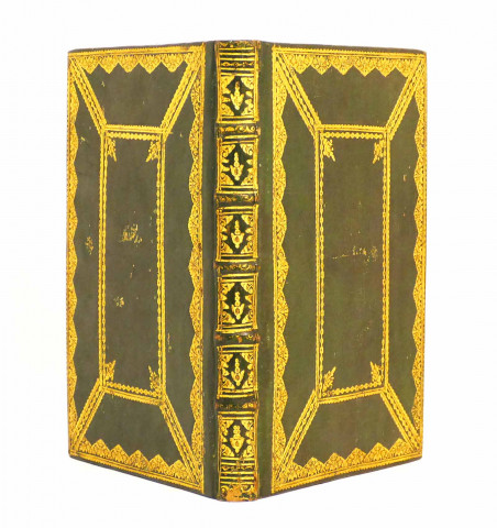 Livre de prières manuscrit du XVIIIe siècle.