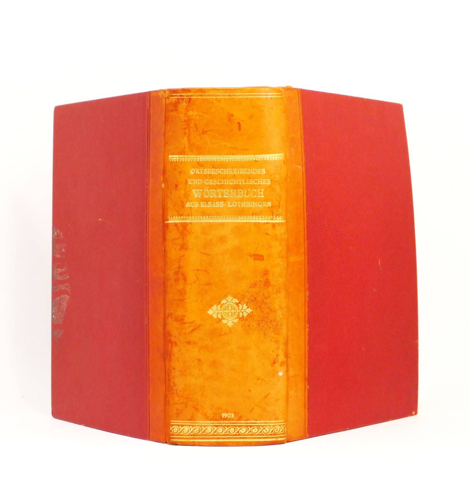Ortsbeschreibendes und geschichtliches wörterbuch aller in Elsass-Lothringen...