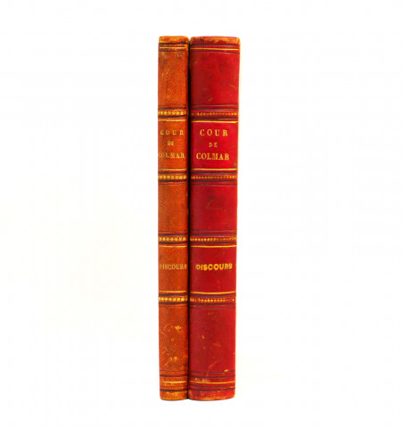 Procès-verbal de l'audience solennelle de rentrée de la cour impériale de Colmar le 3 novembre 1859... 