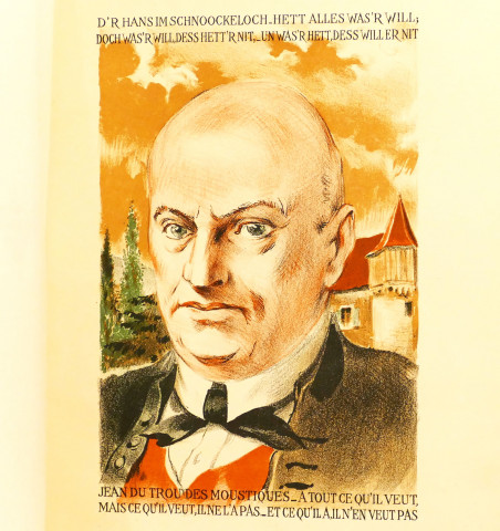 Jean du Trou-des-Moustiques par Jean Variot. Illustré par André Hofer. 