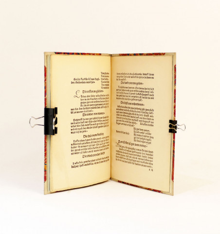 Dr J. Geiler de Kaisersberg. Wie Man sich halten sol bei einem sterbenden menschen. 1482. 