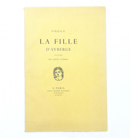 La fille d'Auberge. Illustrée par Gabriel Fournier.