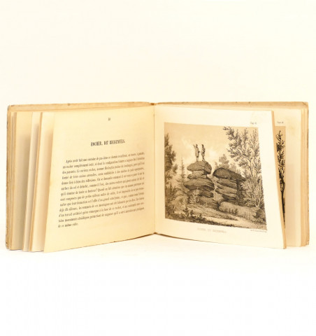 La montagne de Sainte-Odile et ses environs. Album contenant vingt vues dessinées d'après nature,...