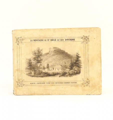 La montagne de Sainte-Odile et ses environs. Album contenant vingt vues dessinées d'après nature,...