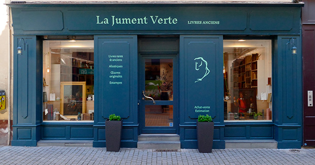 Librairie la Jument Verte Strasbourg