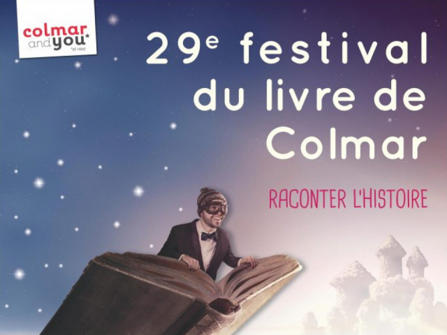 29ème festival du livre de Colmar