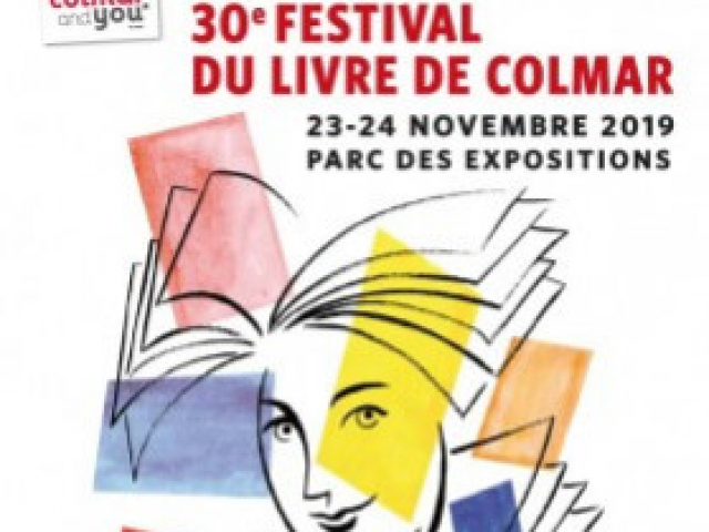 30ème festival du livre de Colmar